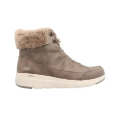 Bottines*Skechers Glacial Ultra Cozyly Taupe